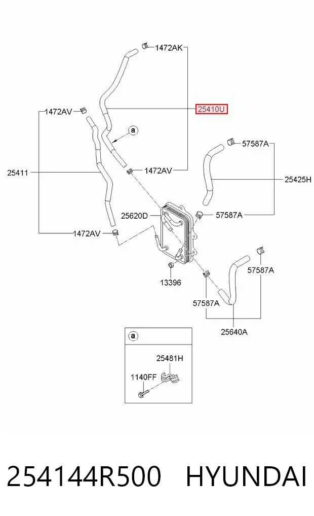 254144R500 Hyundai/Kia 