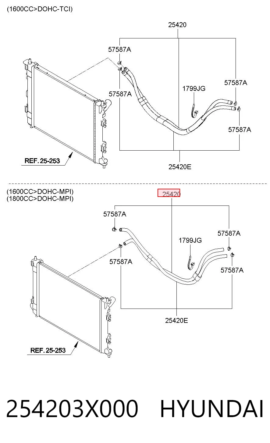 254203X000 Hyundai/Kia 