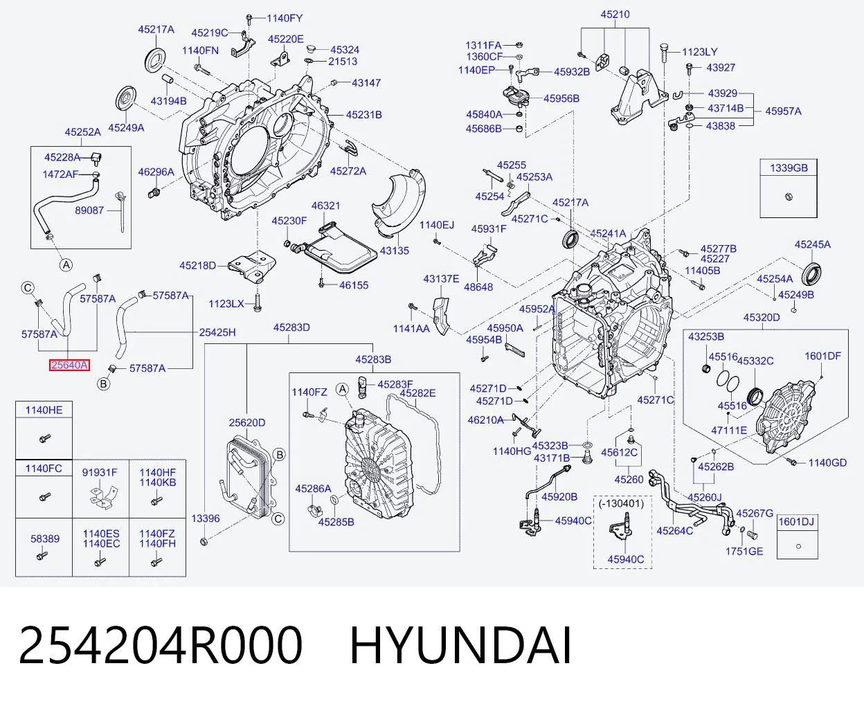 254204R000 Hyundai/Kia 