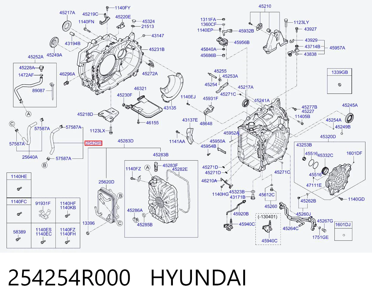 254254R000 Hyundai/Kia 