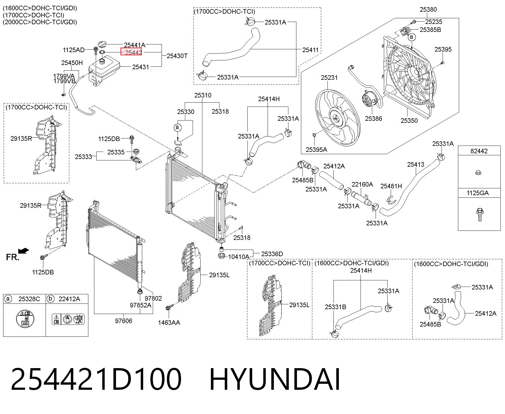 254421D100 Hyundai/Kia 