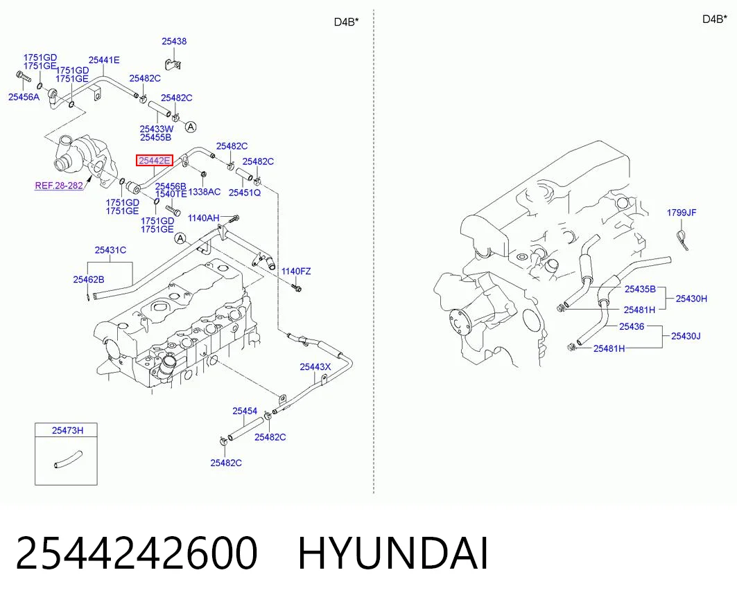 2544242600 Hyundai/Kia 