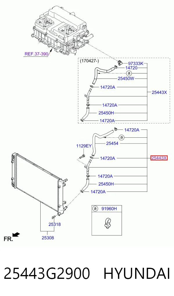 25443G2900 Hyundai/Kia 