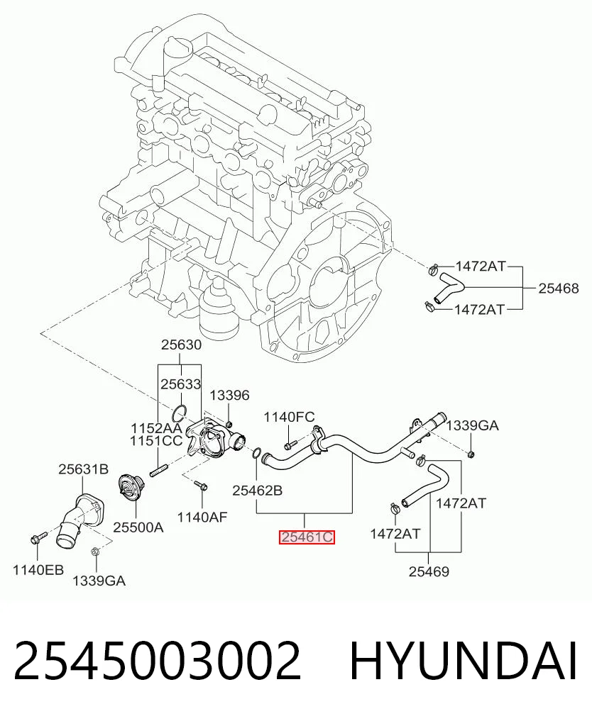 2545003002 Hyundai/Kia 
