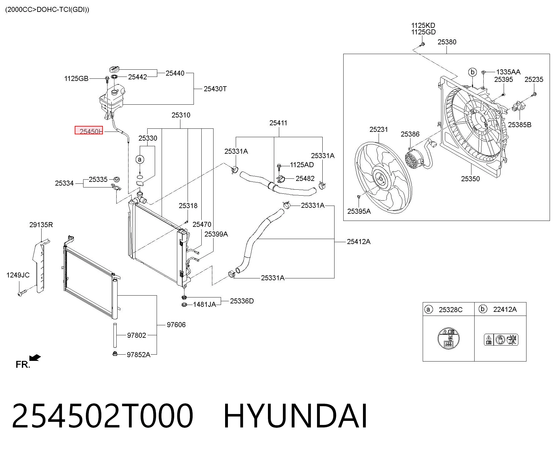 254502T000 Hyundai/Kia 