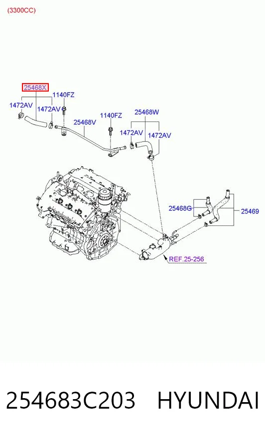 254683C203 Hyundai/Kia 