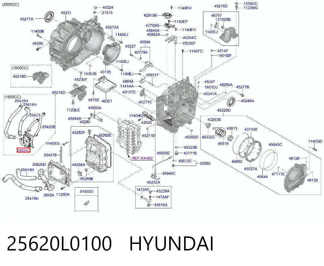 25620L0100 Hyundai/Kia 