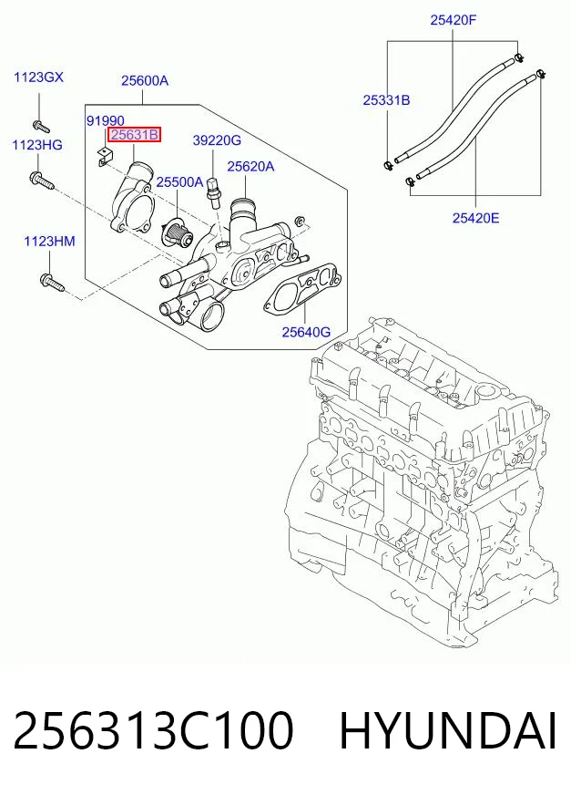 256313C100 Hyundai/Kia 