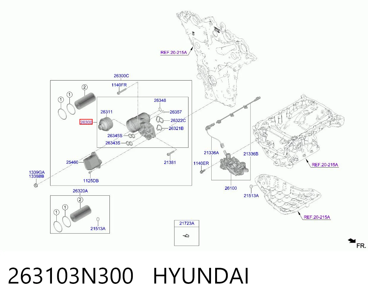 263103N300 Hyundai/Kia 