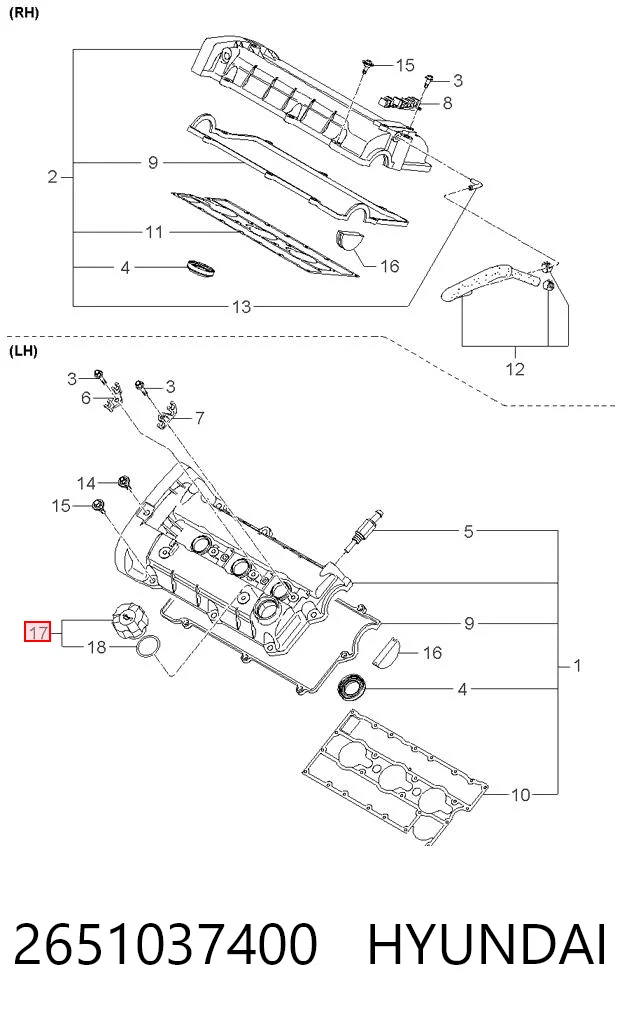 2651037400 Hyundai/Kia