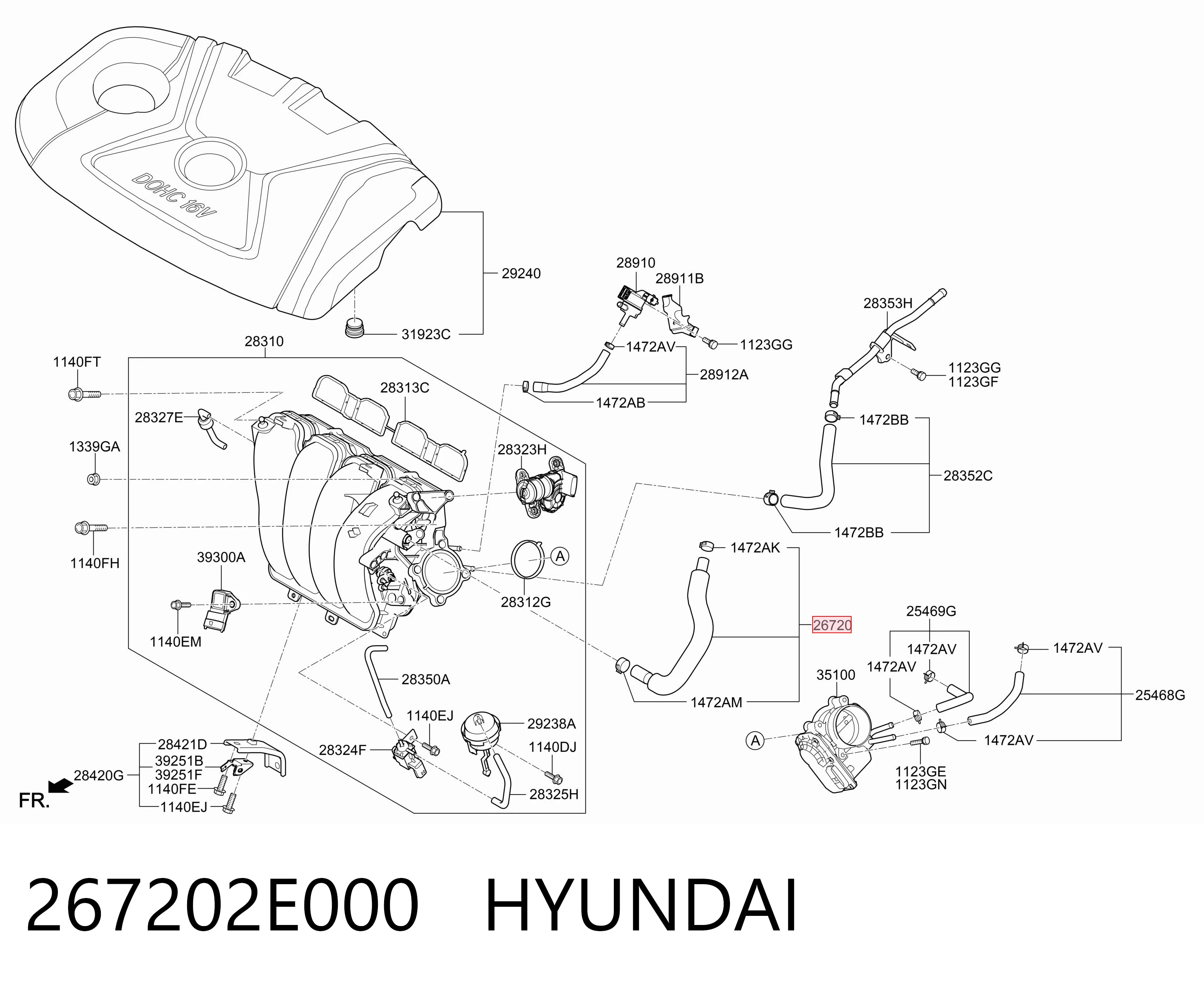 267202E000 Hyundai/Kia 