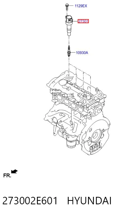 273002E601 Hyundai/Kia Катушка зажигания