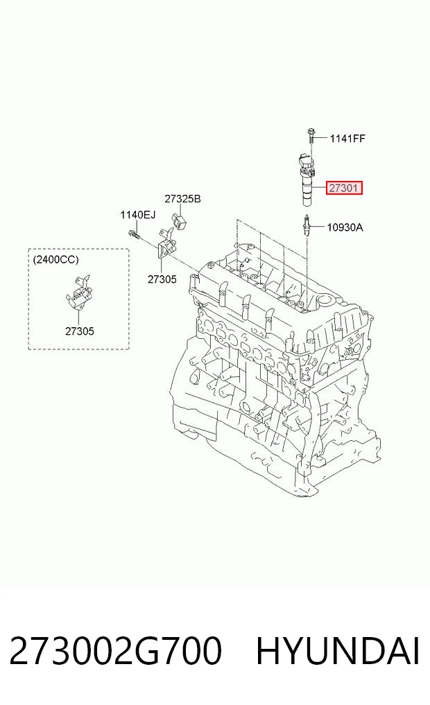 273002G700 Hyundai/Kia Катушка зажигания