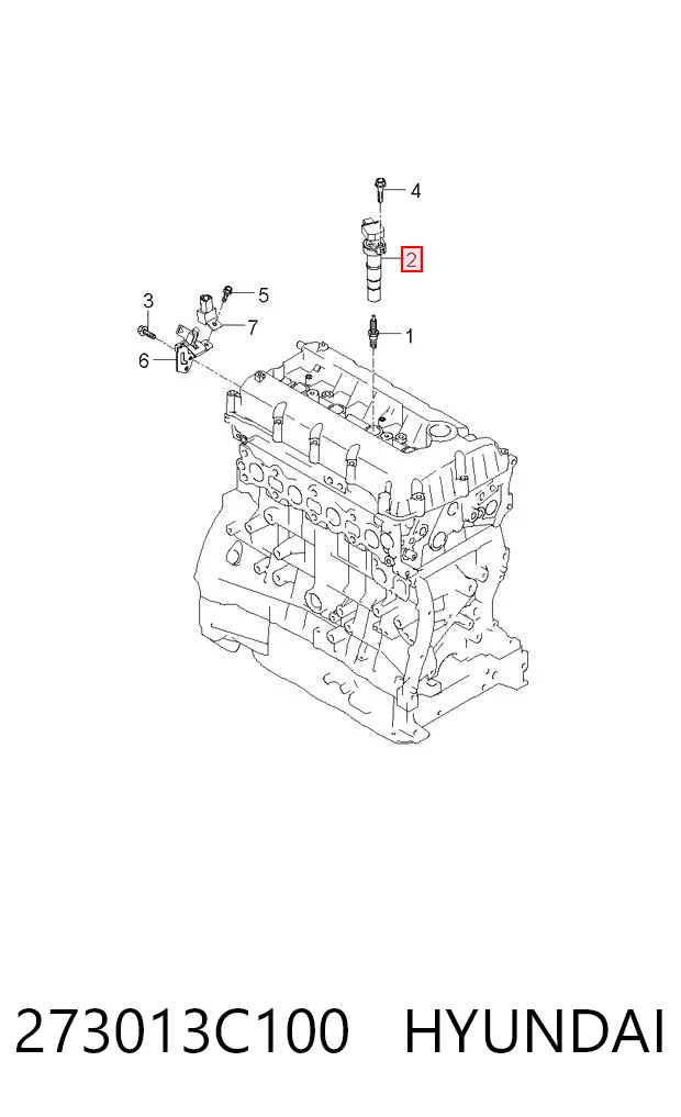 KM0900642CHN KAP Катушка зажигания