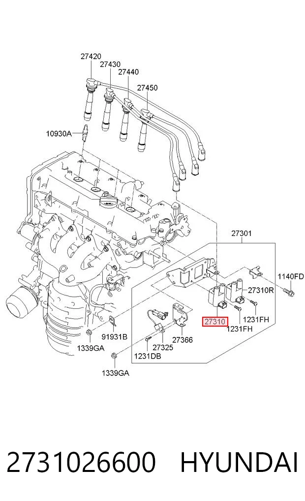 Купить BAEQ168 Magneti Marelli Катушка зажигания