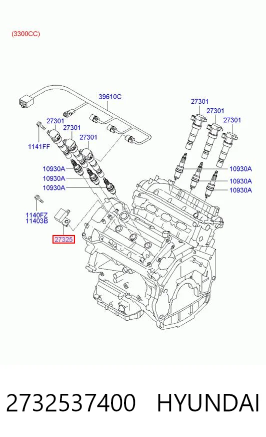 2732537400 Hyundai/Kia 