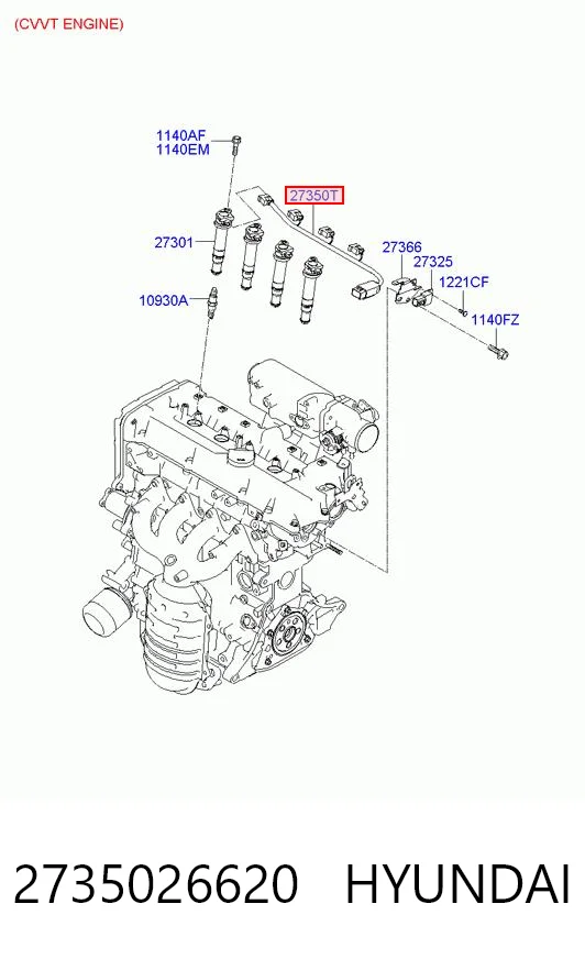 2735026620 Hyundai/Kia 