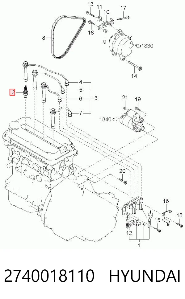 Свеча зажигания Magneti Marelli SNB70019 цена, от 2.25 USD