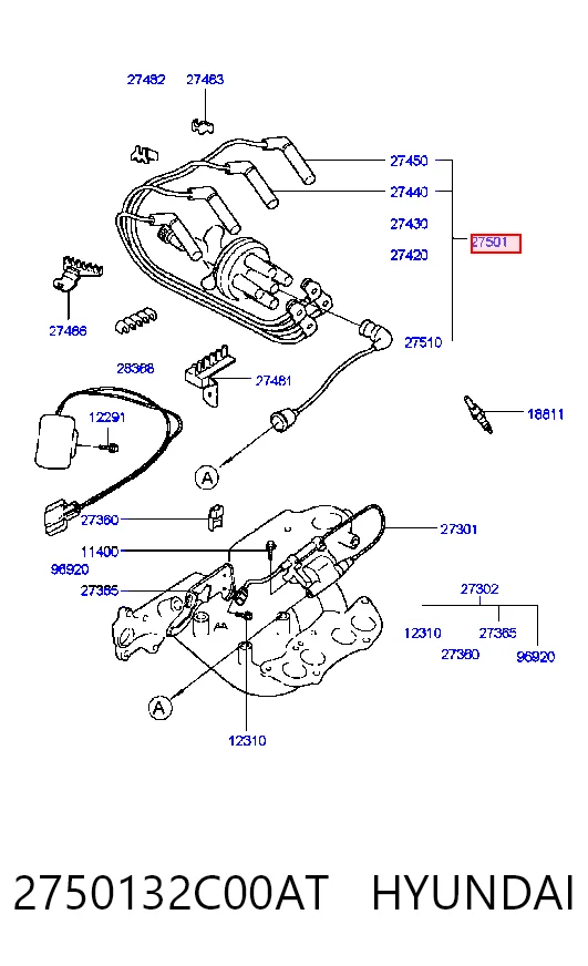 Провода зажигания Korea (oem) L30506OEM цена, от 8.95 USD