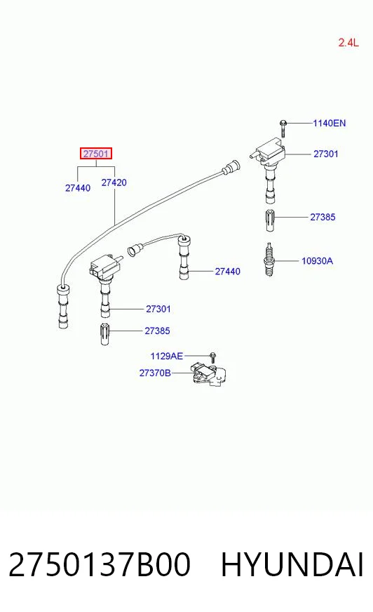 Бронепровода NGK RCHD1205