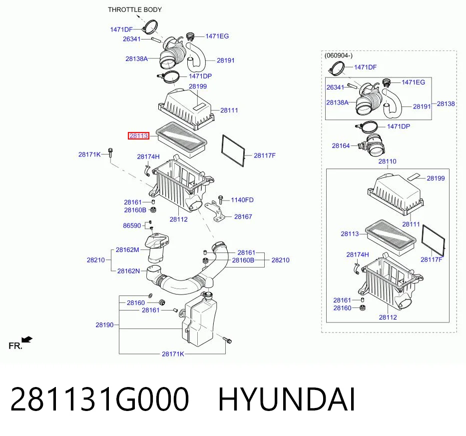 281131G000 Hyundai/Kia