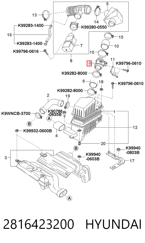 Купить AMMQ19762 Magneti Marelli Воздухомер