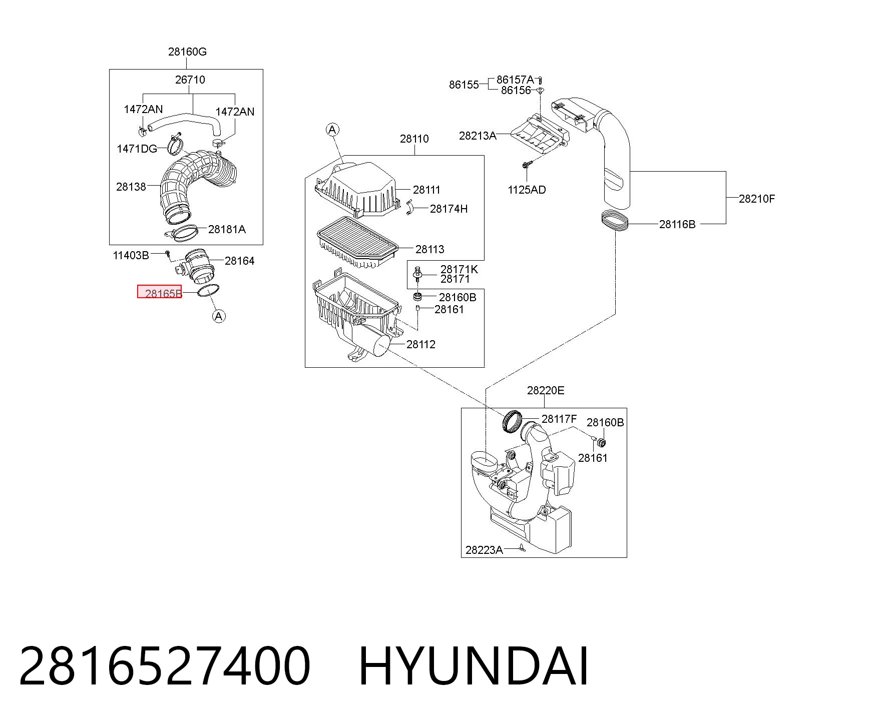 2816527400 Hyundai/Kia 