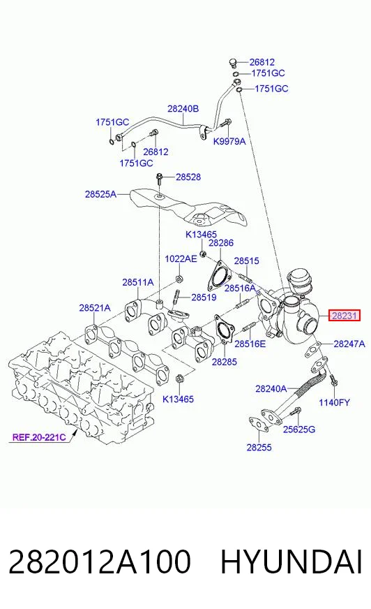 Турбонагнетатель Magneti Marelli 807101007400 цена, от 197.63 USD