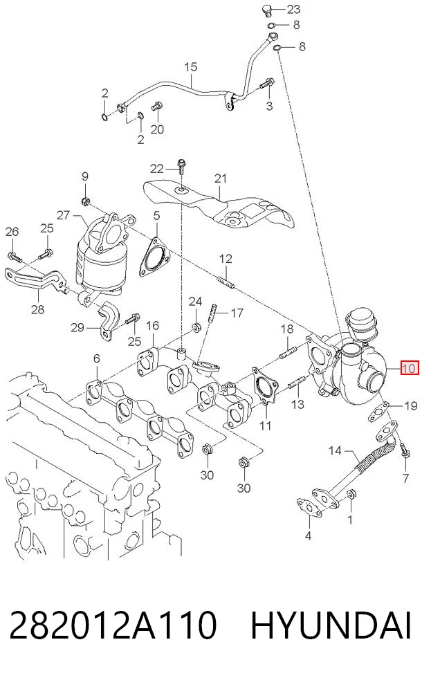 Купить 807101007400 Magneti Marelli Турбоком