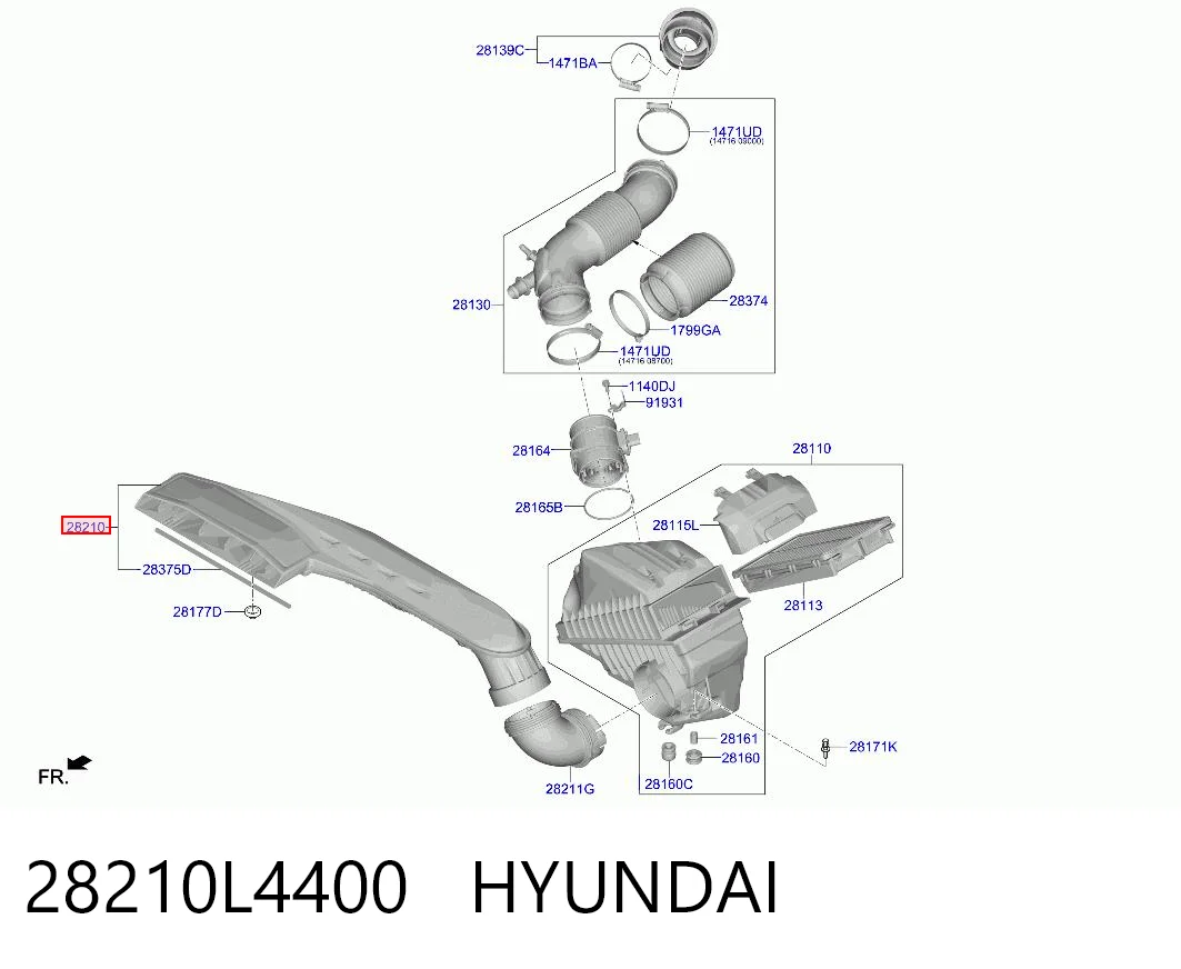 28210L4400 Hyundai/Kia 