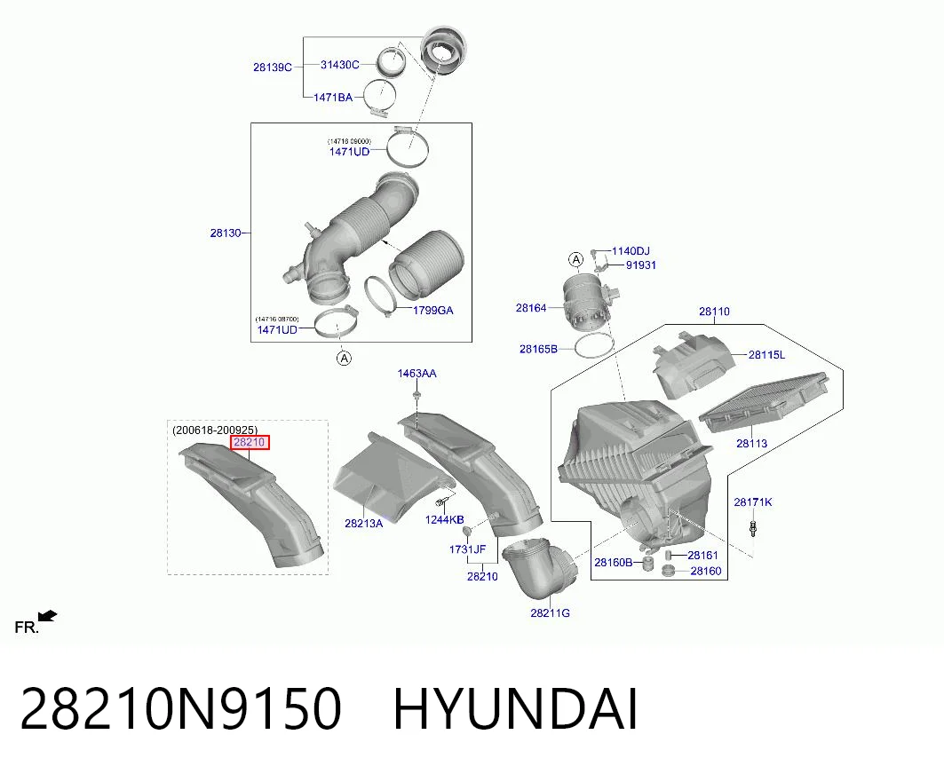 28210N9150 Hyundai/Kia