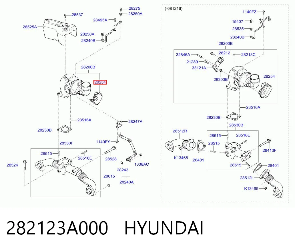 282123A000 Hyundai/Kia 