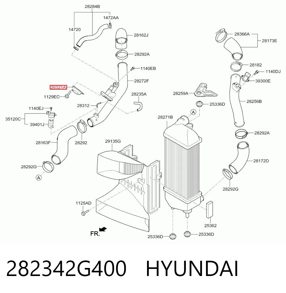 282342G400 Hyundai/Kia 