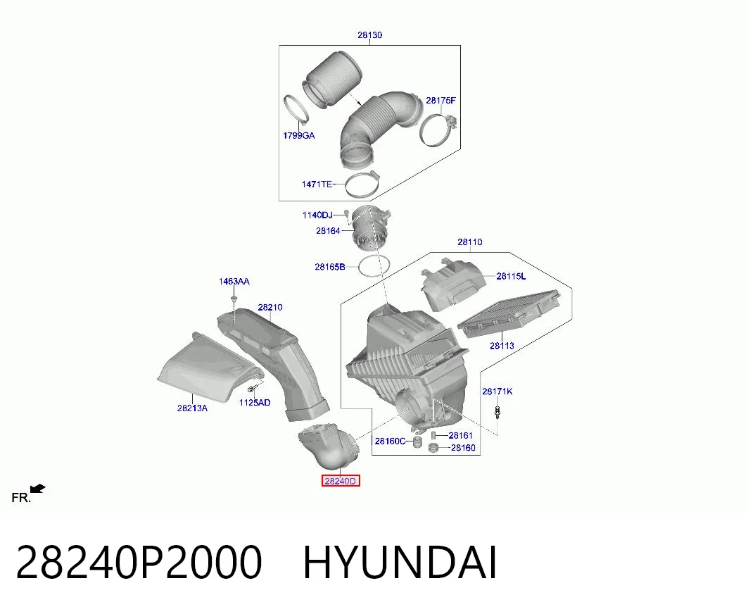 28240P2000 Hyundai/Kia 