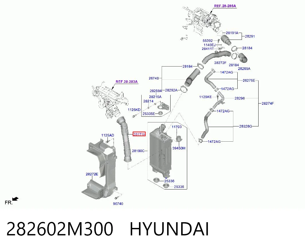 282602M300 Hyundai/Kia 