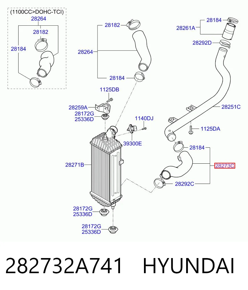 Купить T13514 Gros Патрубок интеркулера