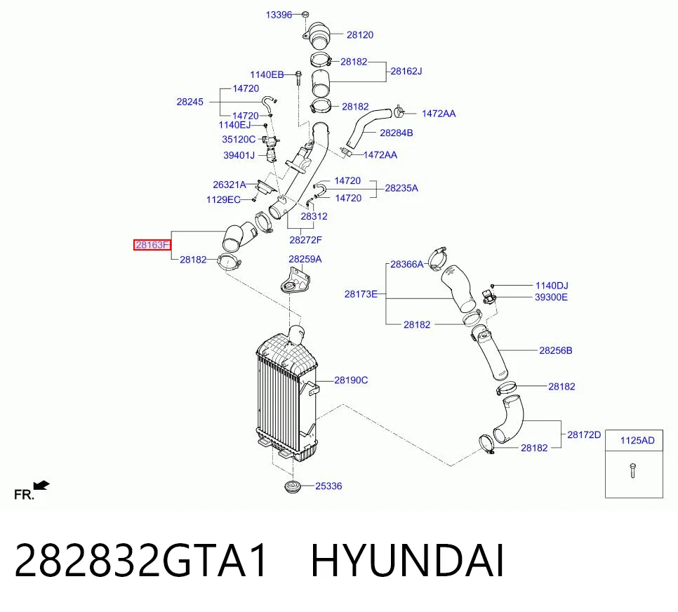 282832GTA1 Hyundai/Kia 