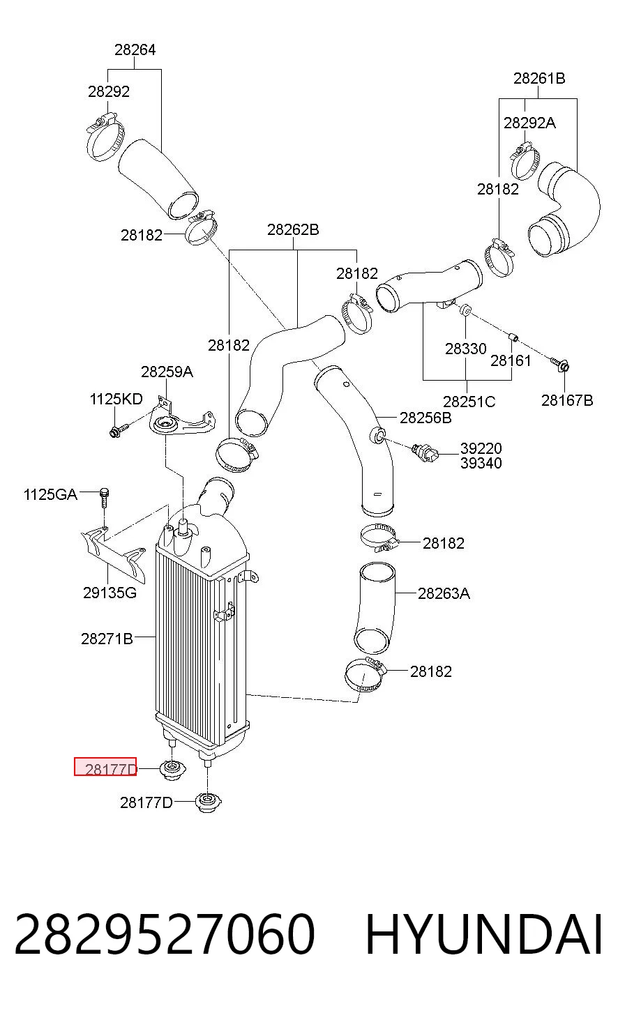 2829527060 Hyundai/Kia 