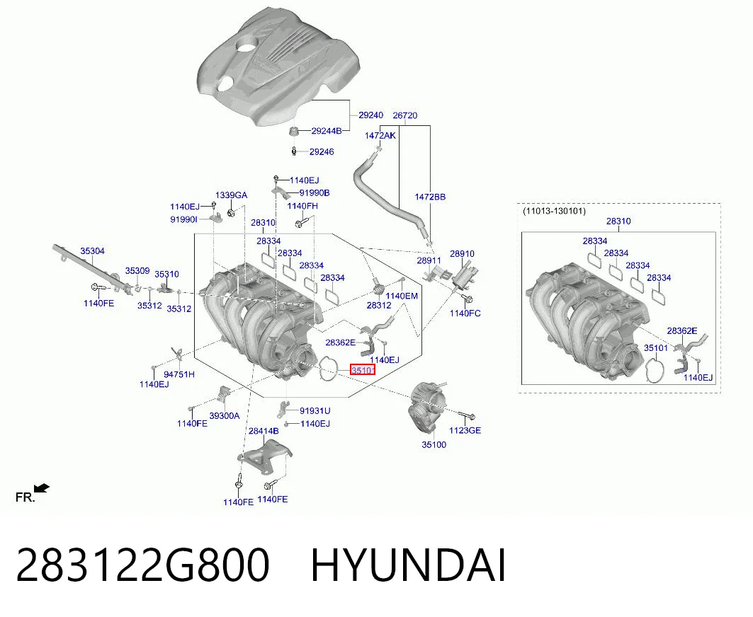 283122G800 Hyundai/Kia 