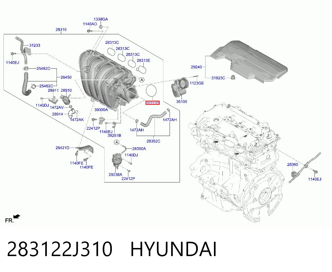 283122J310 Hyundai/Kia