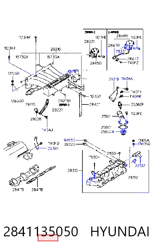 Прокладка впускного коллектора нижняя Chrysler MD154025 цена, от 3.61 USD