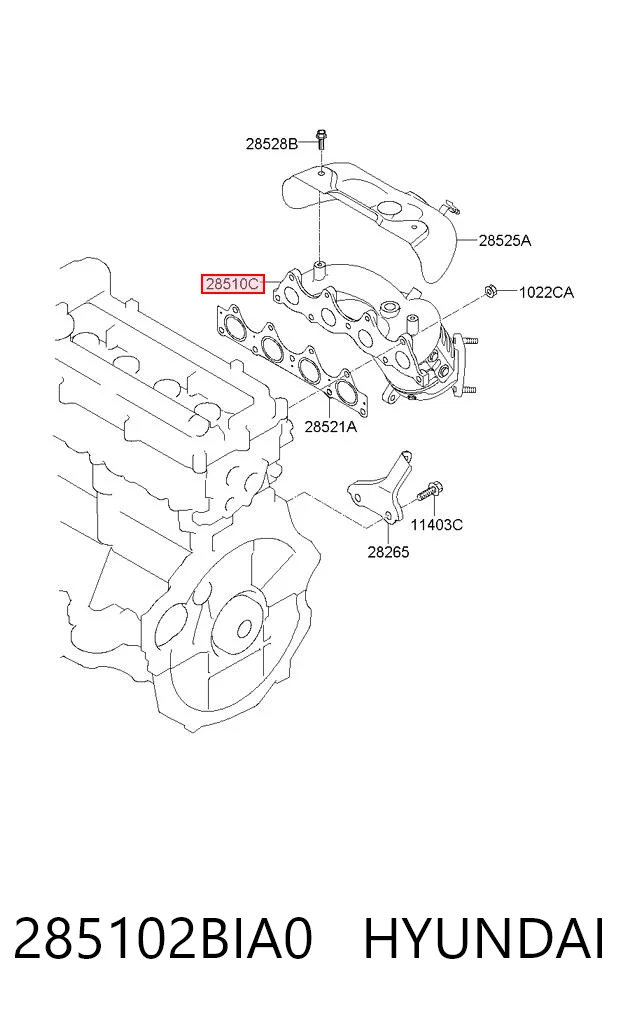 Каталитический нейтрализатор отработавших газов KIA Ceed хэтчбек (ED) (2006 - 2012) цена, от 204.07 USD