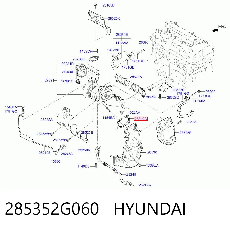 285352G060 Hyundai/Kia 