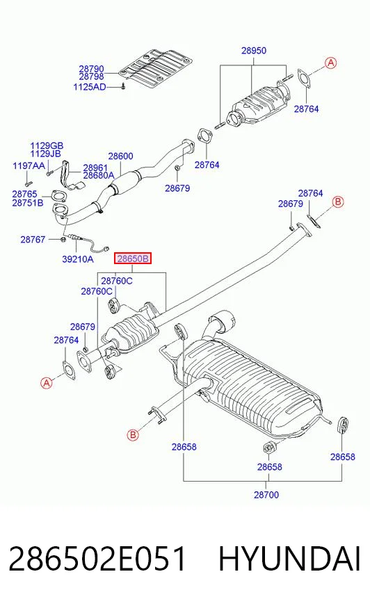 Коллектор выпускной Opel 94763377