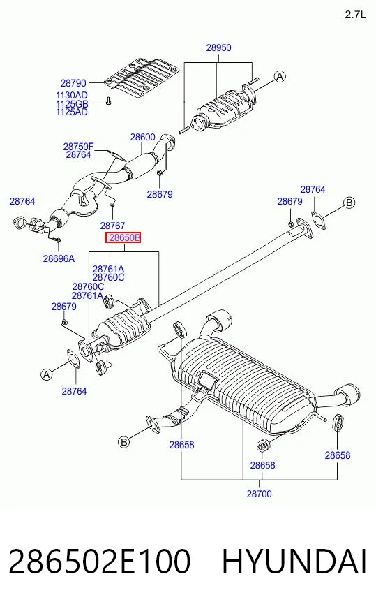 94763377 Opel Система выпуска газов двигателя