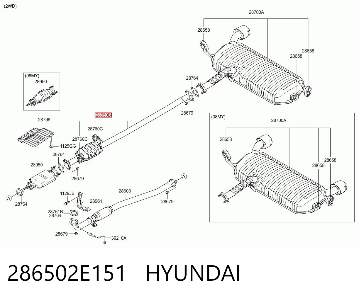 Выпускной коллектор 94763377 Opel