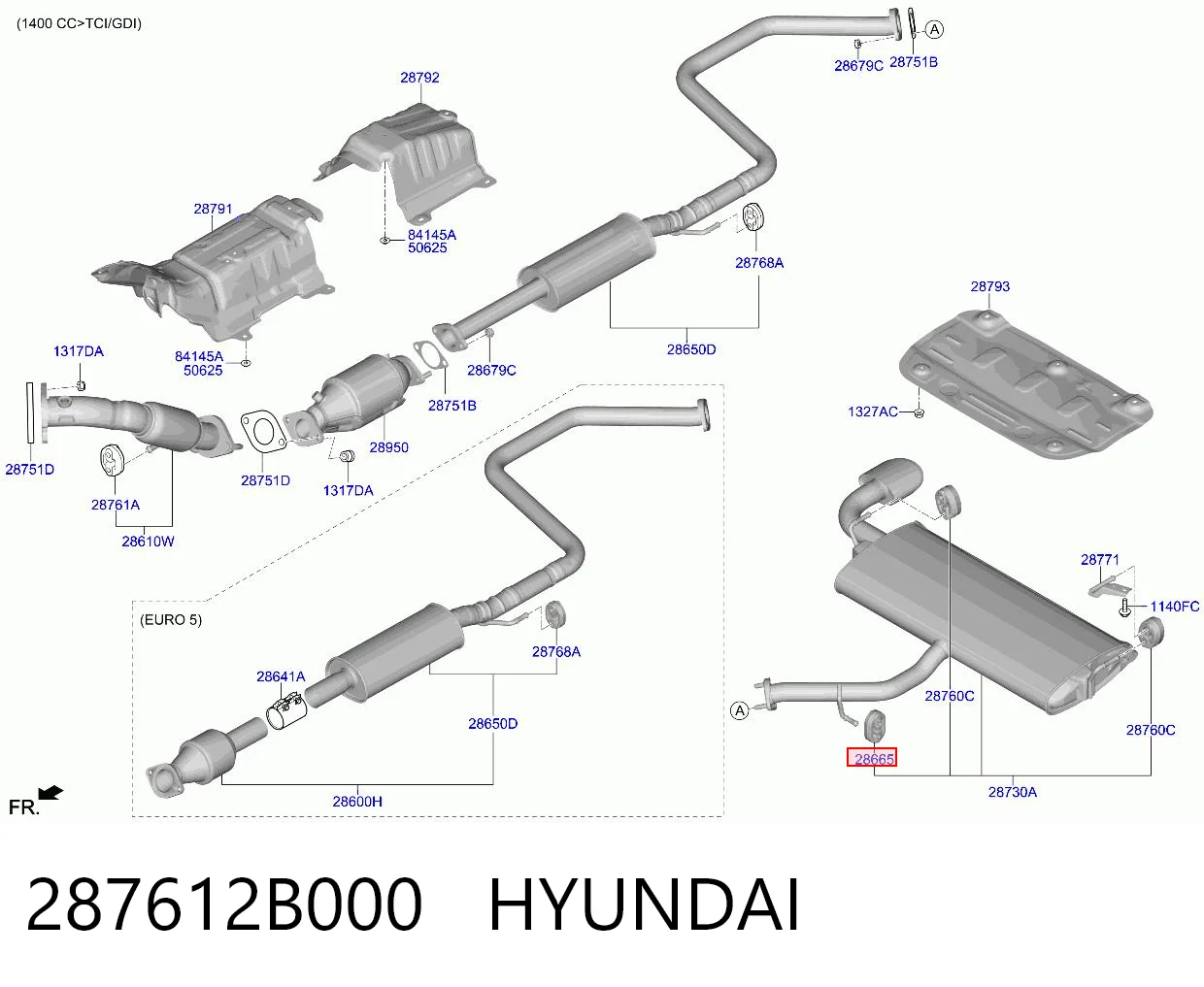 37251001S Formpart/Otoform Крепление глушителя