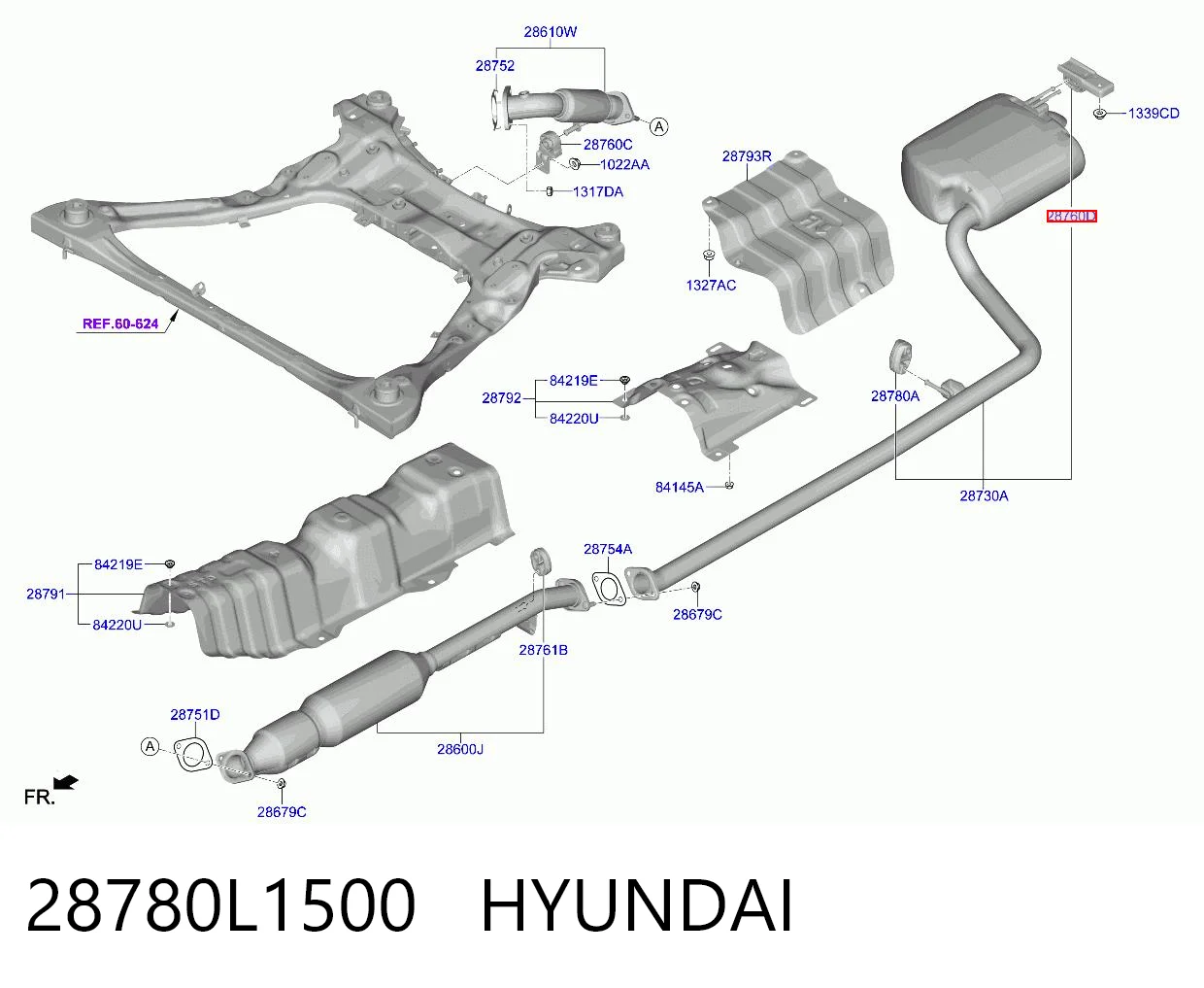 28780L1500 Hyundai/Kia 