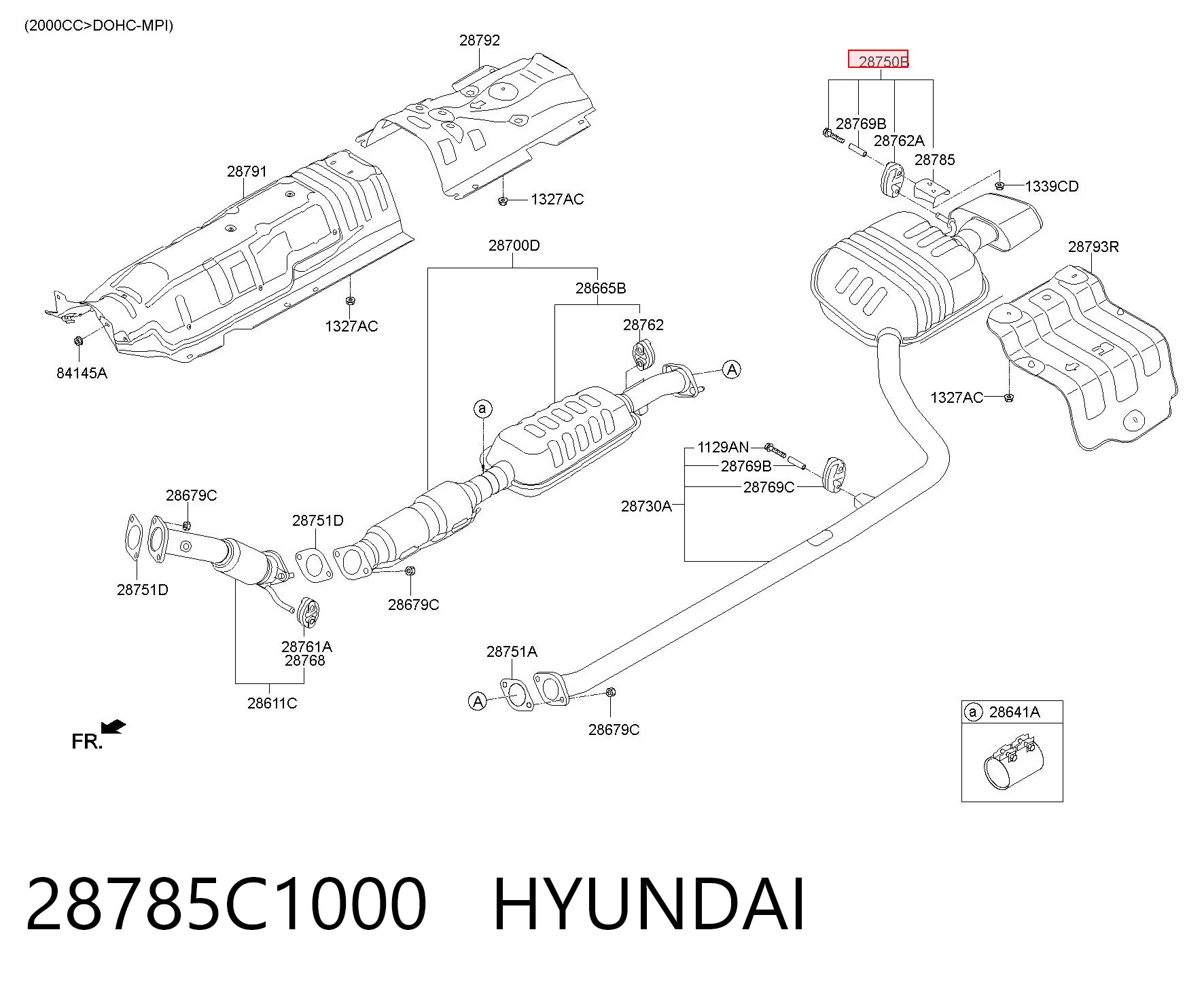 28785C1000 Hyundai/Kia 