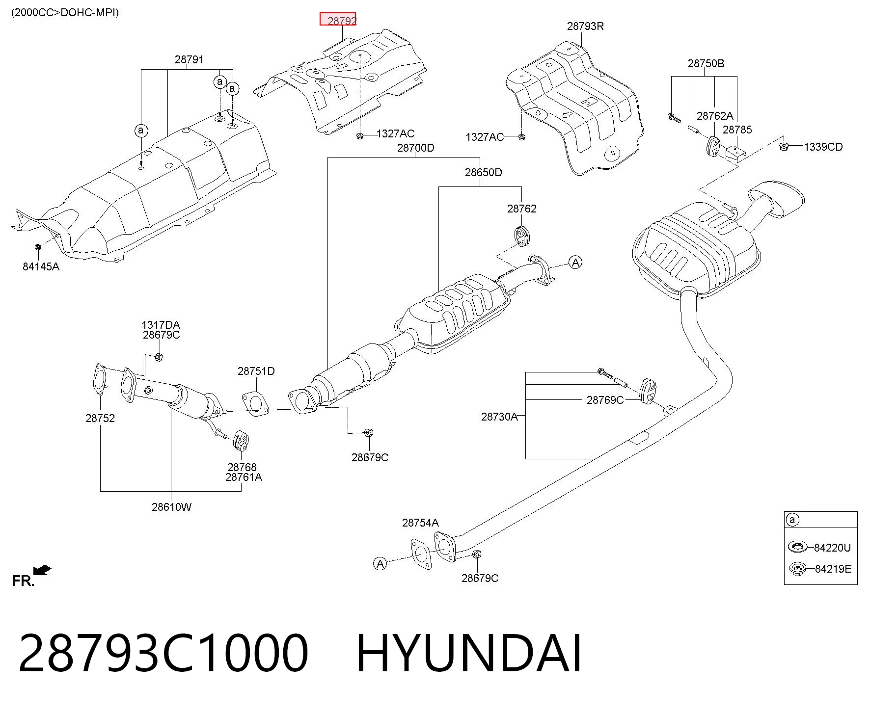 28793C1000 Hyundai/Kia 
